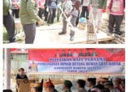 Anggarkan Rp. 3,8 Miliar, Bukti Nyata Pemkab Bangun Rumah Adat Betang