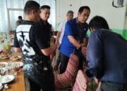 Memperat Silaturahmi, Asisten Intelijen Kejati Kalteng Ajak Makan Siang Insan Pers di Palangka Raya
