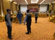 Rapat Pleno Rekapitulasi dan Penetapan DPS, Polres Kobar Jamin Keamanan