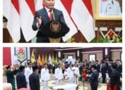 Atas Nama Presiden RI, Gubernur Sugianto Sabran Lantik Empat Penjabat Bupati di Kalteng