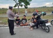 Jadi Pelopor Keselamatan Berlalu Lintas, Polantas Kalteng Edukasi Masyarakat