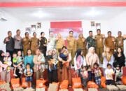 Pj Bupati Pulpis Hadiri Pelaksanaan Kegiatan Literasi Bersama Cegah Stunting