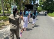 Belasan Pelajar di Kota Palangka Raya Terjaring Operasi Harati SatpolPP