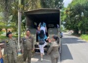 Bolos Sekolah Dan Mengaku Anak Pejabat Seorang Pelajar Diamankan Satpol PP