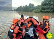 Perahu Terbalik, 4 Orang Hilang di Sungai Kahayan