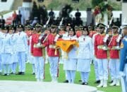 Para Pemuda Terpilih Pengibar Bendera Pertama di Ibu Kota Nusantara