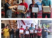 Sukses Turnamen Billiard, IJTI Kalteng dan Mitra Kerja Kembali Gelar Lomba Domino Meriahkan HUT ke 79 RI