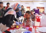 Persiapan Pilkada, Kapolres Kobar Beserta Jajarannya Ikuti Rikkesla