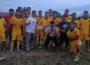 Diikuti 11 Team Sepak Bola, Team FC Raih Juara Pertama Semarak HUT RI 2024