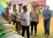 Pemkab Gumas Gelar Gerakan Pangan Murah