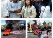 Tuntutan Aliansi Rakyat Melawan di Terima DPRD Kalteng, Ini Kata Waket Komisi I Dewan Kalteng
