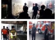 Diduga Korsleting Listrik, Toko Ponsel di Palangka Raya Terbakar