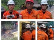 Terjebak di Kabin Truk, Sopir Tewas Berhasil Dievakuasi Basarnas Kalteng