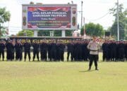 Kawal Pilkada 2024 Aman dan Nyaman, Polda Kalteng Gelar Pasukan