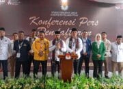 Didukung 7 Parpol, Pasangan Rifa’i-Jayadi Resmi Mendaftar di KPU Pulpis