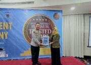 Prestasi, Kapolres Lamandau AKBP Bronto Kembali Raih Penghargaan