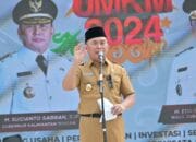 Buka Gebyar UMKM, Ini Pesan Gubernur Sugianto Kepada Masyarakat