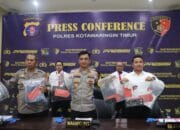 Baru Bebas 3 Bulan, Polres Kotim Berhasil Tangkap Residivis Pencurian Jambret
