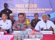 Tangkap DPO Bandar Besar Narkoba, Kapolda Kalteng Apresiasi BNN RI