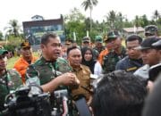 Resmikan Sumur Bor, Kasad TNI  Jenderal Maruli Kunjungi Kalteng