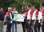 Ikuti PON XXI di Aceh dan Sumut, Kontingen Kalteng Dilepas Gubernur Sugianto Sabran