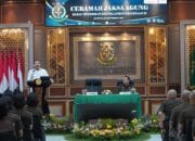 Jaksa Agung ST Burhanuddin Tegaskan Setiap Jaksa Harus Memiliki Solidaritas dan Soliditas