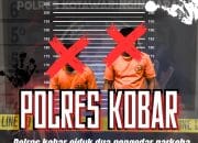 Dua Pengedar Narkoba Berhasil Diamankan Polres Kobar