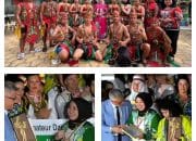 Juara 1 Dunia di Bulgaria, Tim Seni Budaya Barsel Harumkan Bangsa Indonesia