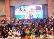 Puncak Harganas Ke-31 Tingkat Provinsi Kalteng, Pemkab Barsel Terima Penghargaan