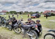 Polda Kalteng Gelar Latihan Sispamkota Bersama TNI
