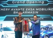 Hadirkan Mobil SUV Premium, Chery Ekspansi Hadir di Banjarmasin
