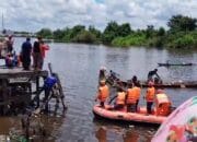 Perahu Terbalik, Penjual Sayuran Ditemukan Tewas