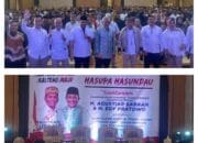 Perkuat Sinergi dengan Tokoh di Kobar, H. Agustiar Sabran dan Edy Pratowo Hasupa Hasundau