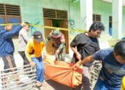 Polisi Selidiki Penemuan Mayat Pria Terjepit di Pintu Bekas Bangunan Sekolah