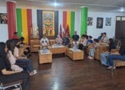 Ketum DAD Kalteng Agustiar Sabran Bertemu Mahasiswa ISI Yogyakarta