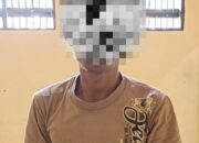 Polsek Arsel Ciduk Pelaku Pencurian di Perumahan BTN Lamantuha