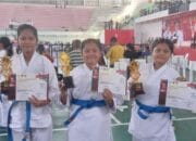 Lahirkan Juara Baru, Kejuaraan Karate Agustiar Sabran Sukses di Gelar