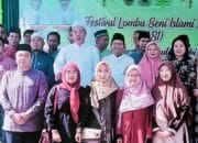 220 Peserta Ikuti Festival Lomba Seni Islami di SMAN 1