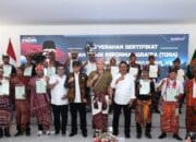 25 Tahun Kesetiaan kepada NKRI, Warga Eks Timor Timur Terima Sertipikat dari Menteri AHY