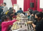 Turnamen Catur II Pj Bupati Barsel Cup 2024 Meriahkan Harjad Kabupaten