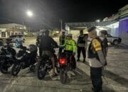 Antisipasi Kejahatan Jalanan, Polisi Berhasil Amankan Dua Motor Berknalpot Brong