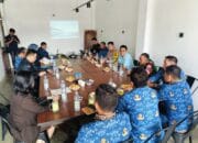 KPU Gumas Rakor Persiapan Pleno DPT Pilkada 2024