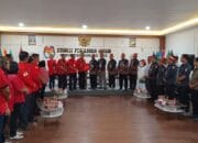 Daftar di KPU, Pasangan Kusnadi-Daldin Bertekad Menangkan Pilbup Gumas