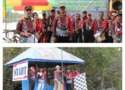 Harjad Ke-65 Kabupaten Barsel, Pj Bupati Deddy Buka Lomba Dayung Tradisional