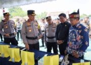 Kesiapan OMP 2024, Wakapolda Kalteng Kunjungi Markas Polres Murung Raya