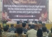 DPT Pulang Pisau Ditetapkan 101.231 Jiwa, Ini Kata Ketua KPU Roby