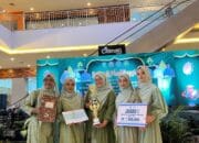 MAN Kota Palangka Raya Raih Juara 1 Lomba Nasyid Remaja Islami Tingkat Provinsi Kalteng