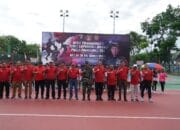 116 Atlet Ikuti Open Tournament Tenis Lapangan Junior Piala Panglima TNI