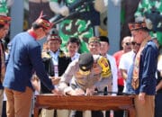 Kapolda Kalteng Hadiri Deklarasi Kampanye Damai Pilgub Kalteng