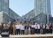 Empat Paslon Pilgub Kalteng Ikuti Deklarasi Kampanye Damai